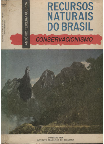 Sebo do Messias Livro - Recursos Naturais do Brasil