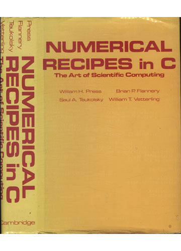 Numerical Recipes.pdf Sebo do Messias Livro - Numerical Recipes in C