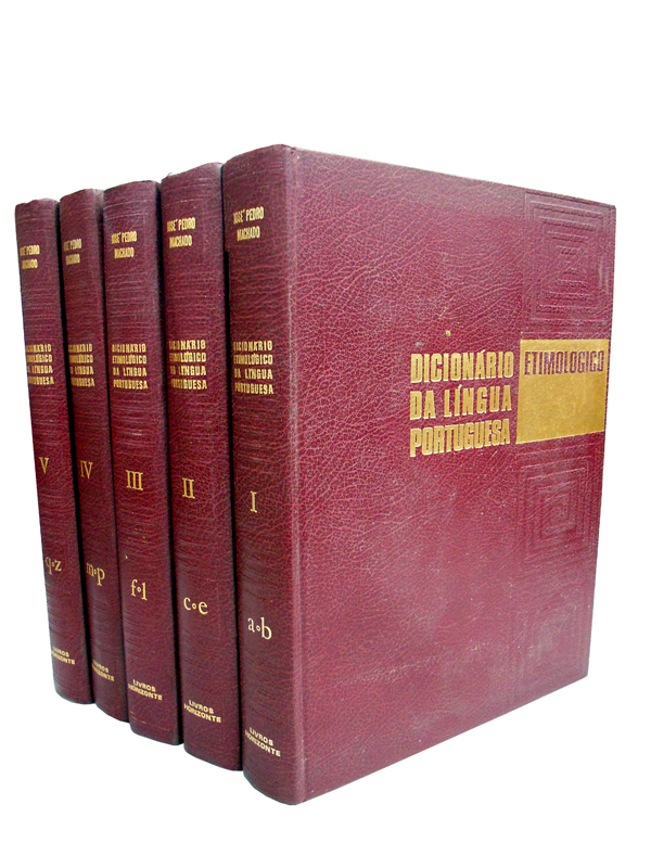 Sebo do Messias Livro - Dicionário Etimológico da Língua Portuguesa - 5 ...