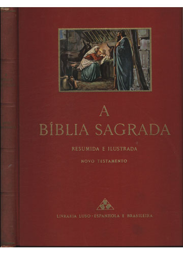 Sebo Do Messias Livro A B Blia Sagrada Novo Testamento