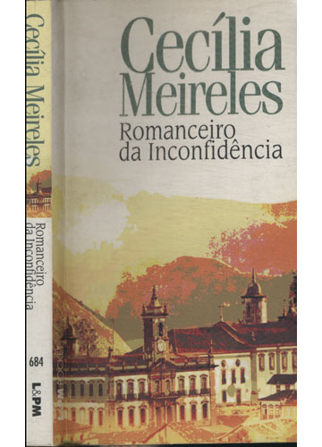 Sebo do Messias Livro - Romanceiro da Inconfidência