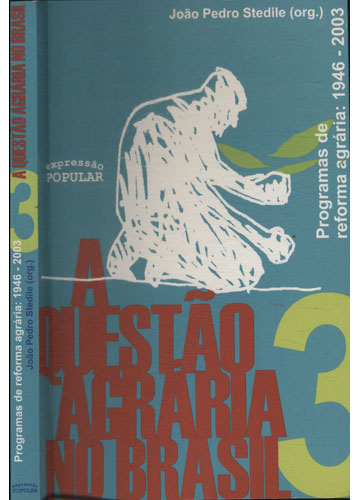 Sebo Do Messias Livro A Questão Agrária No Brasil Volume 3