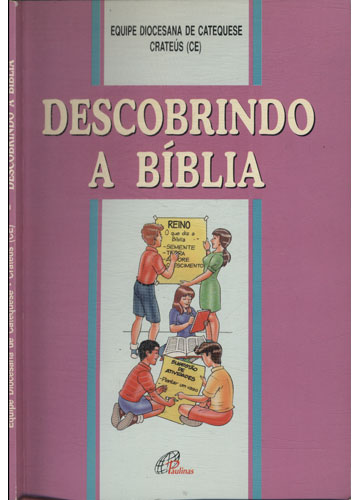 Sebo do Messias Livro - Descobrindo a Bíblia