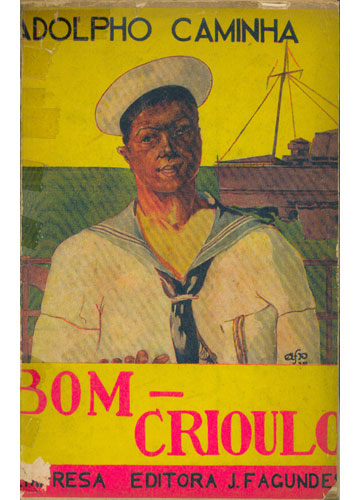 Sebo do Messias Livro - O Bom Crioulo