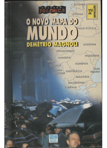 Sebo Do Messias Livro O Novo Mapa Do Mundo Com Suplemento