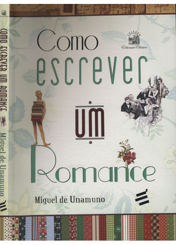 Sebo do Messias Livro - Como Escrever Um Romance