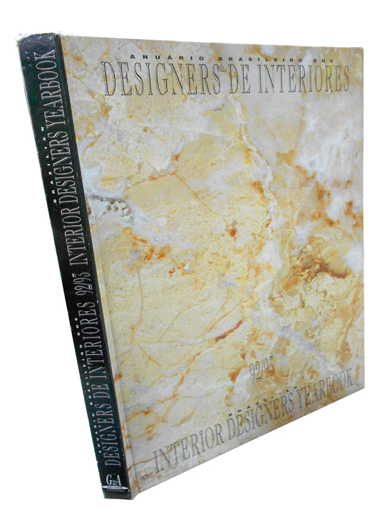 Sebo do Messias Livro - Anuário Brasileiro dos Designers de Interiores ...