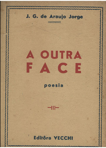 Sebo do Messias Livro - A Outra Face