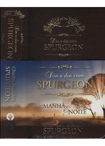 Sebo do Messias Livro - Dia a Dia com Spurgeon