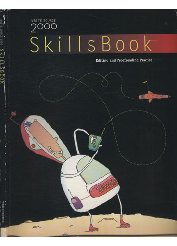 Writesource2000 Sebo do Messias Livro - Write Source 2000 - Skills Book