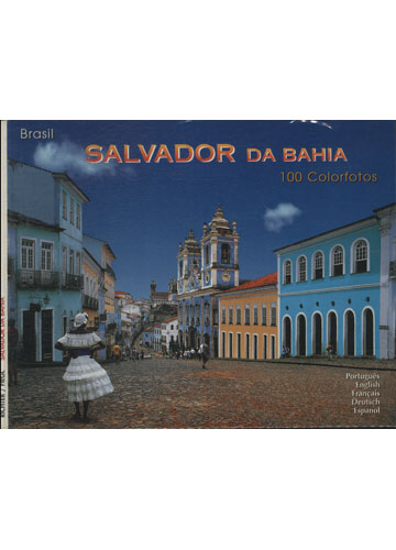 Sebo do Messias Livro - Salvador da Bahia - 100 Colorfotos