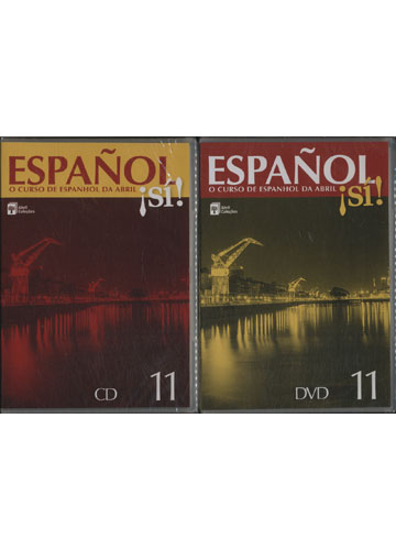Sebo do Messias Livro - Español sí ! - Livro 11 - Com Cd e Dvd