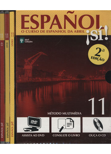 Sebo do Messias Livro - Español sí ! - Livro 11 - Com Cd e Dvd