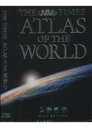 Sebo do Messias Livro - Atlas of The World - The Times