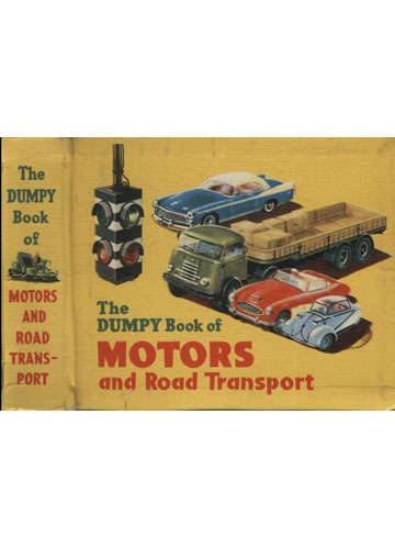 Sebo do Messias Livro - The Dumpy Book Of Motors And Road Transport