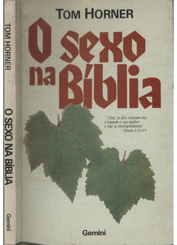 Sebo Do Messias Livro O Sexo Na Bíblia