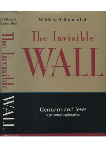 Sebo do Messias Livro - The Invisible Wall