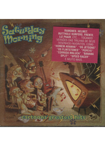 Sebo Cartoon Sebo do Messias CD - Saturday Morning - Cartoons' Greatest Hits