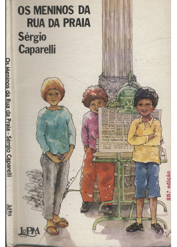 Sebo do Messias Livro - Os Meninos da Rua da Praia