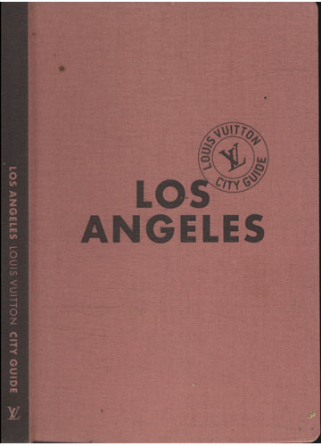 Sebo do Messias Livro - Los Angeles Louis Vuitton City Guide