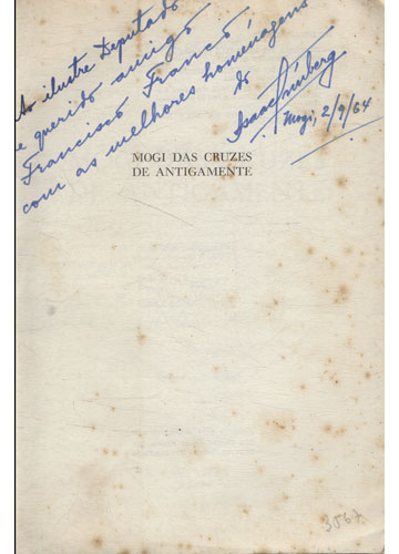 Sebo do Messias Livro - Mogi das Cruzes de Antigamente - Com ...