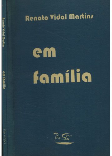 Sebo Do Messias Livro Em Família Com Dedicatória Do Autor