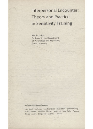 Sebo do Messias Livro - Interpersonal Encounter Theory and Practice In ...