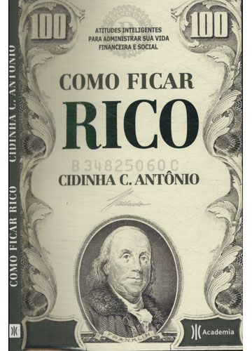 Sebo do Messias Livro - Como Ficar Rico