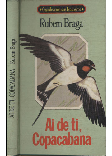 Sebo do Messias Livro - Ai de Ti Copacabana