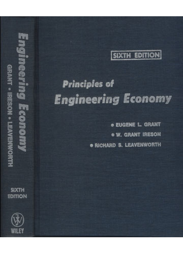 Sebo do Messias Livro - Principles of Engineering Economy