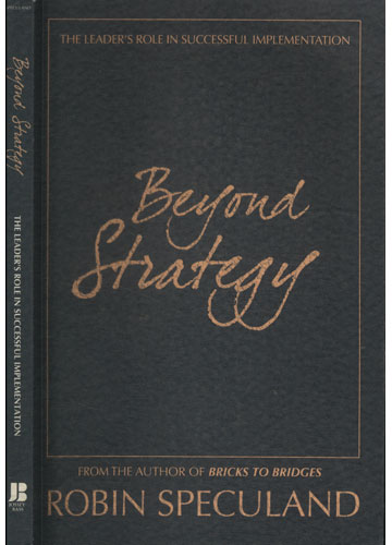 Beyond Strategy Sebo do Messias Livro - Beyond Strategy - The Leader's Role In ...