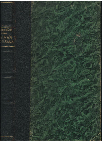 Sebo do Messias Livro - Novas Poesias
