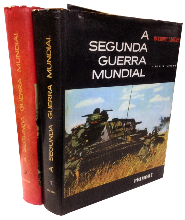 Sebo do Messias Livro - A Segunda Guerra Mundial - 2 Volumes - Com ...