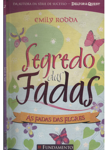 Sebo do Messias Livro - Segredo das Fadas