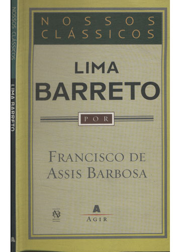 Sebo do Messias Livro - Lima Barreto