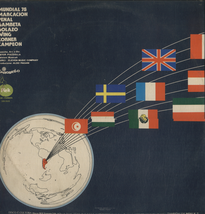 Sebo Do Messias Lp Astor Piazzolla Mundial 78 Sebo Do Messias Lp Astor Piazzolla Mundial 78