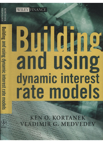 Sebo do Messias Livro - Building And Using Dynamic Interest Rate Models