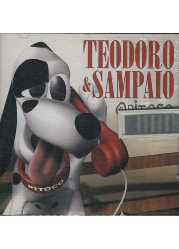 Sebo do Messias CD - Teodoro & Sampaio - Opitoco