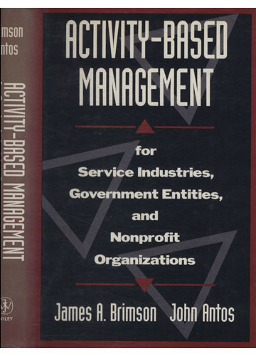 Sebo do Messias Livro - Activity-Based Management