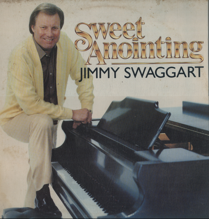 Sebo Do Messias Lp Jimmy Swaggart Sweet Anointing