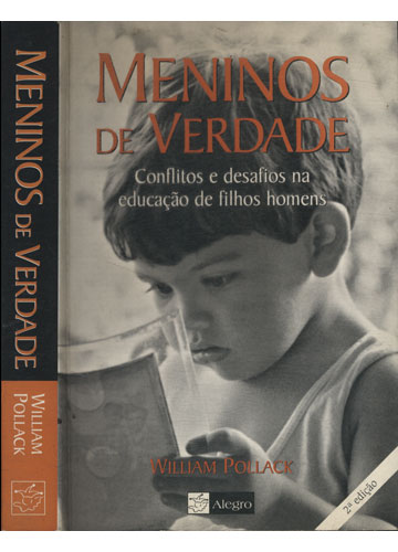 Sebo do Messias Livro - Meninos de Verdade
