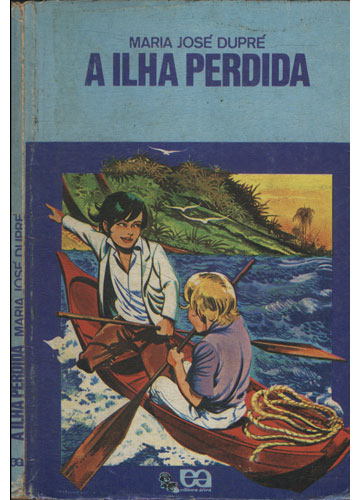 Sebo Do Messias Livro A Ilha Perdida