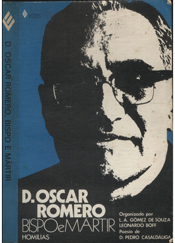 Sebo Do Messias Livro - D. Oscar Romero - Bispo E Mártir