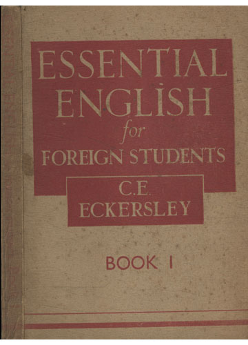 Sebo do Messias Livro - Essential English For Foreign Students - Book 1