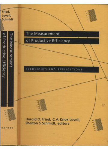 Sebo do Messias Livro - The Measurement of Productive Efficiency