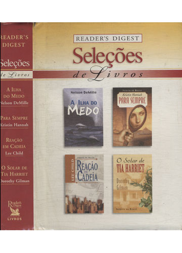 Sebo Do Messias Livro Seleções De Livros A Ilha Do Medo Para