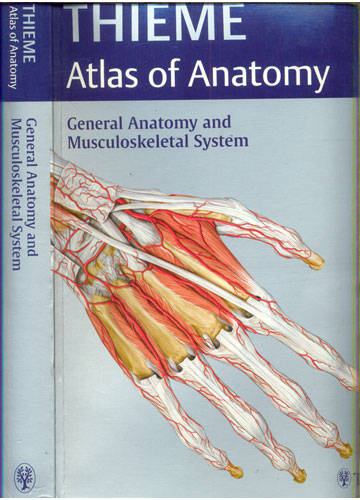 Sebo do Messias Livro - Thieme Atlas of Anatomy - General Anatomy and ...