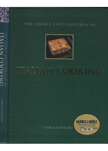 Sebo do Messias Livro - The Cook's Encyclopedia of Italian Cooking
