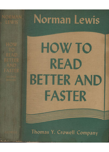 Sebo do Messias Livro - How to Read Better and Faster