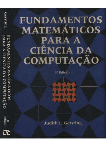Sebo do Messias Livro - Fundamentos Matemáticos Para a Ciência da ...